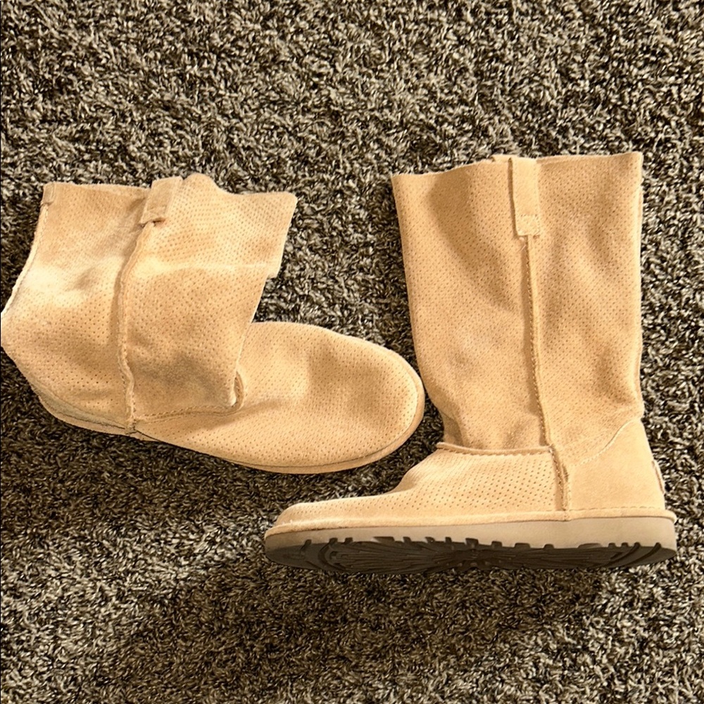 UGG Tan Suede Boots